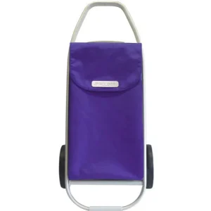 Rolser Com MF 8 Shoppingvogn Med To Store Hjul 53 Liter Blå
