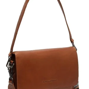 The Chesterfield Brand Aviles Skulderveske I Skinn Cognac