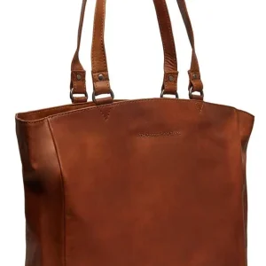 The Chesterfield Brand Berlin Stor Shopper I Skinn 15,4" Cognac