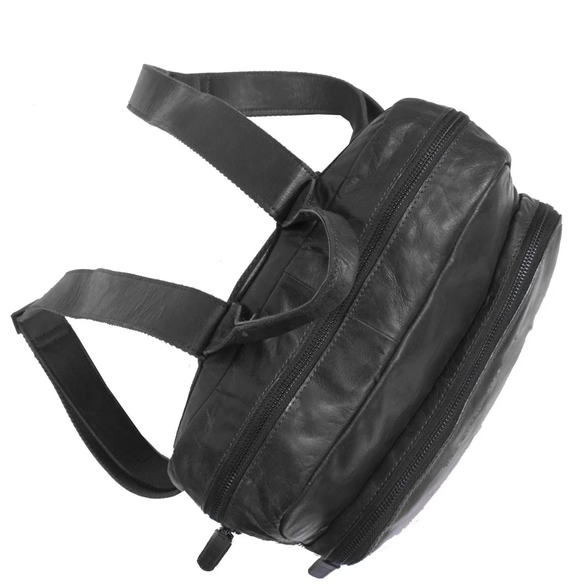 The Chesterfield Brand Mack 15,6" Pc Sekk I Skinn Svart - Image 5