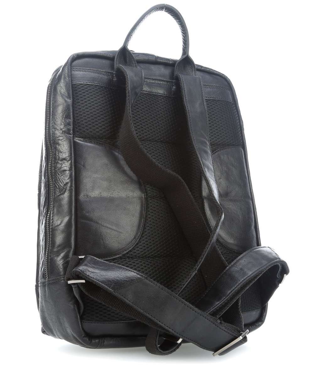 The Chesterfield Brand Mack 15,6" Pc Sekk I Skinn Svart - Image 7