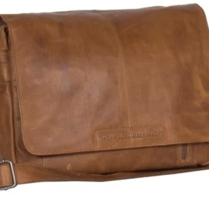 The Chesterfield Brand Richard 15,4" Crossover Pc Veske I Skinn Cognac