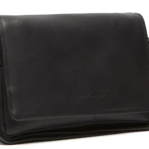 The Chesterfield Brand Reston Skulderveske I Skinn Svart