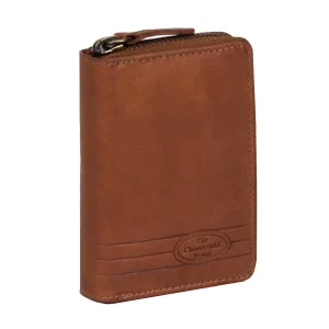 The Chesterfield Brand Robin RFID Kortholder i Skinn – Cognac