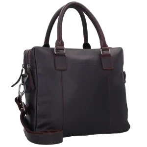 The Chesterfield Brand Santiago 14" Pc Veske I Skinn Brun