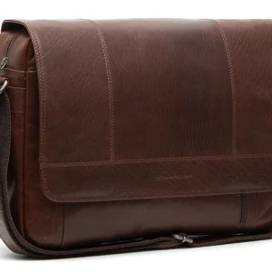 The Chesterfield Brand Tampa 15" Stor Pc Veske I Skinn Brun
