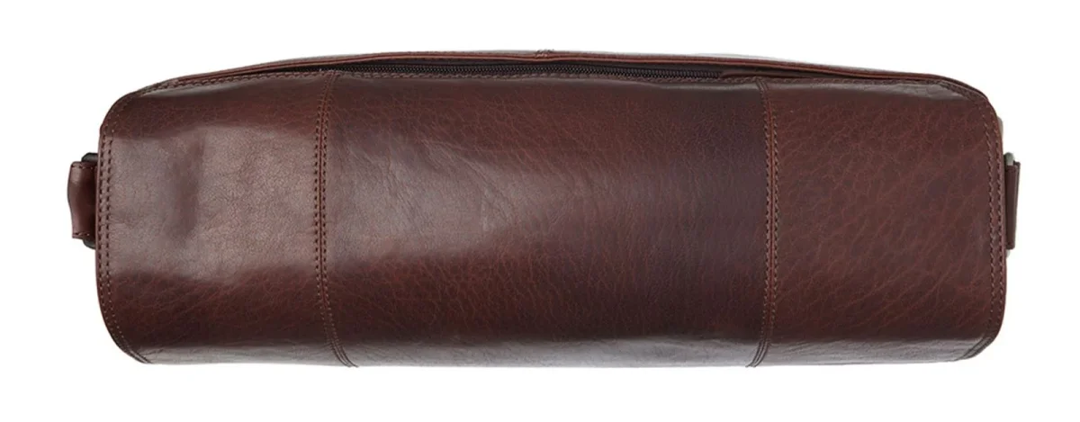 The Chesterfield Brand Tampa 15" Stor Pc Veske I Skinn Brun - Image 5