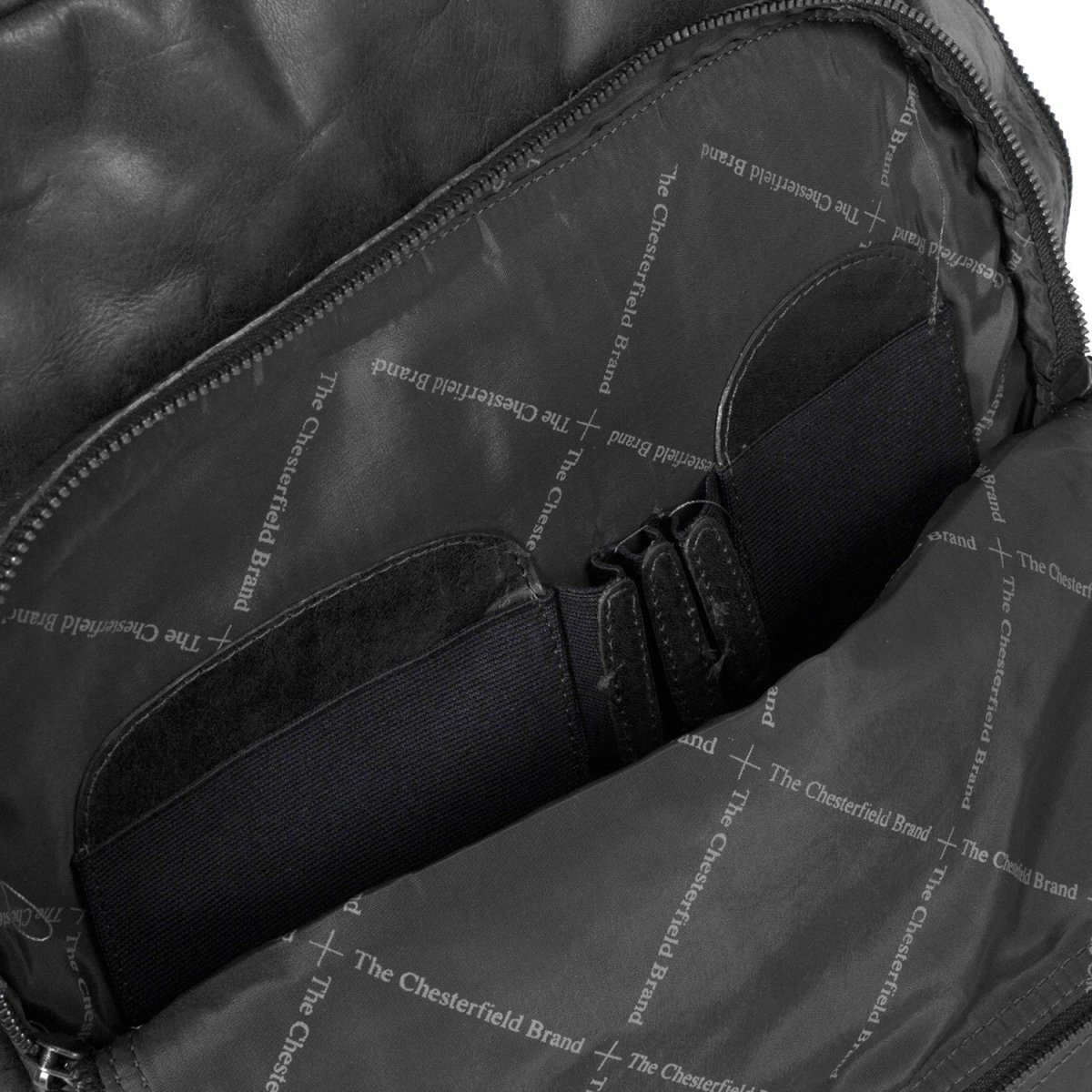 The Chesterfield Brand Mack 15,6" Pc Sekk I Skinn Svart - Image 4