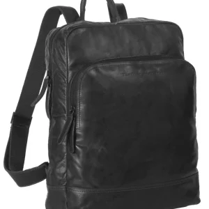 The Chesterfield Brand Mack 15,6" Pc Sekk I Skinn Svart