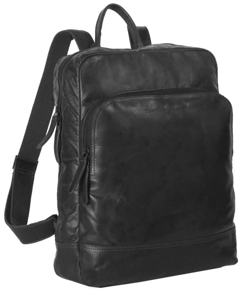 The Chesterfield Brand Mack 15,6" Pc Sekk I Skinn Svart - Image 2
